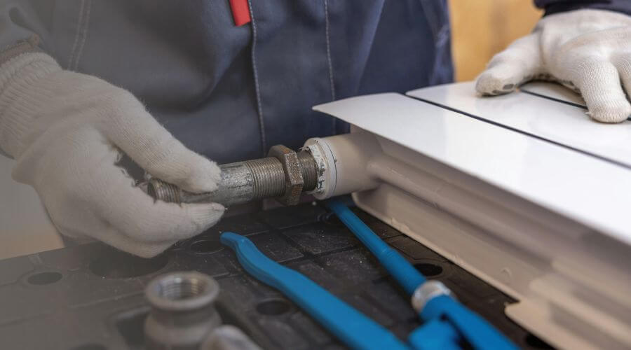Gas Line Leak Repair in Heaters, WV